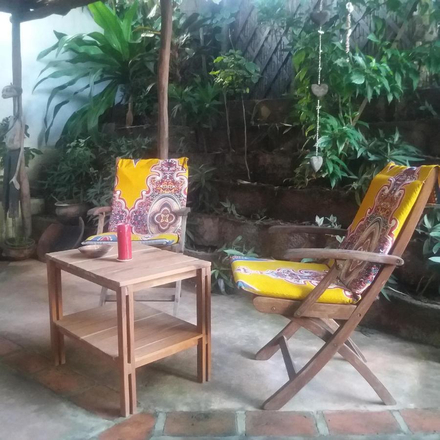 ホテル Casa Camaleao Gekko Cottadge Praia do Praia do Tofo エクステリア 写真